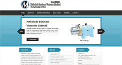 Desktop Screenshot of moboladevltd.com